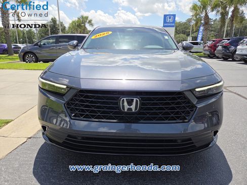 Certified 2025 Honda Accord EX-L image 8