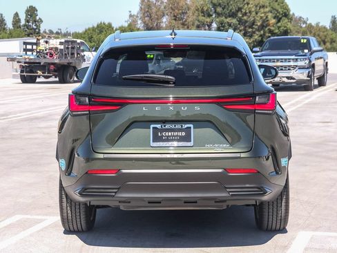 Certified 2024 Lexus NX 450h+ AWD w/ Vision Package image 6