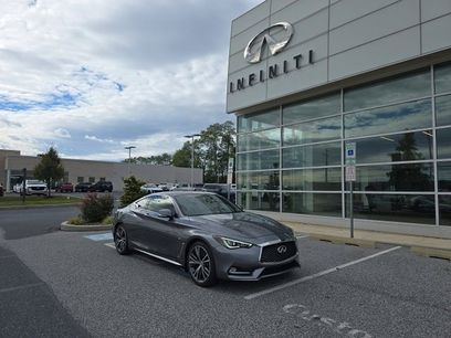 Used 2018 INFINITI Q60 3.0t Luxe