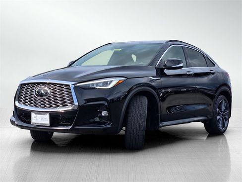 Used 2023 INFINITI QX55 Essential image 8