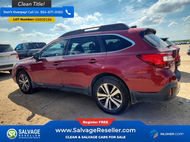 Used 2019 Subaru Outback 2.5i Limited w/ Popular Package #2 AWD/4WD image 3