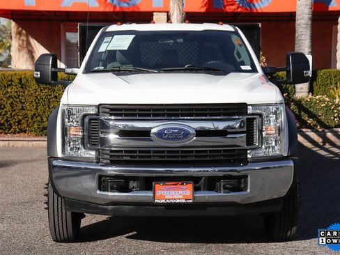 Used 2018 Ford F550 4x4 Crew Cab Super Duty image 3