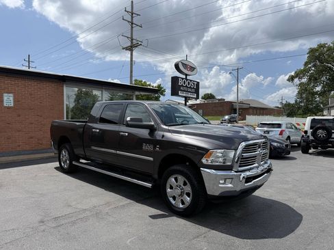 Used 2018 RAM 3500 Big Horn AWD/4WD image 1