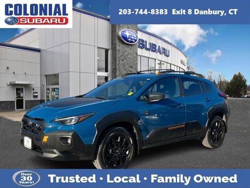 Certified 2024 Subaru Crosstrek 2.5i Wilderness w/ Crosstrek Mirror Package image 1