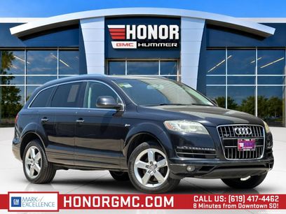 Used 2015 Audi Q7 3.0T Premium Plus w/ Premium Plus Package