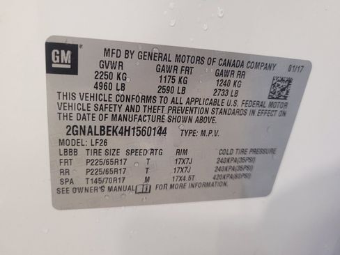 Used 2017 Chevrolet Equinox LS FWD image 33