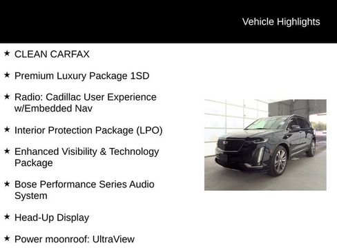Used 2021 Cadillac XT6 Premium Luxury AWD/4WD image 5