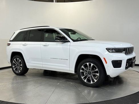 New 2025 Jeep Grand Cherokee Overland w/ Adv Protech Group III image 1