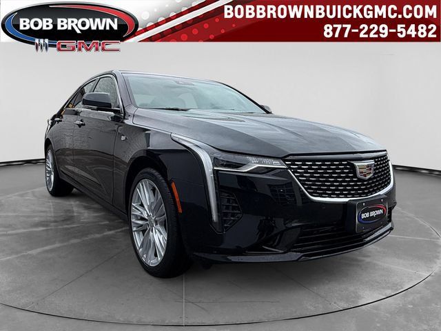 Used 2026 Cadillac CT4 Premium Luxury AWD/4WD image 1