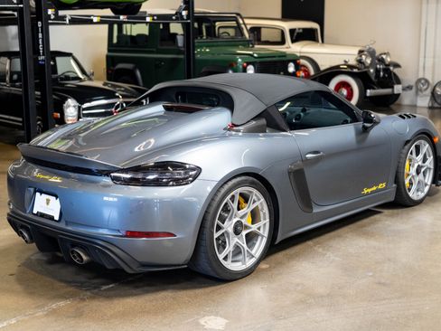 Used 2025 Porsche 718 Boxster Spyder RS image 11