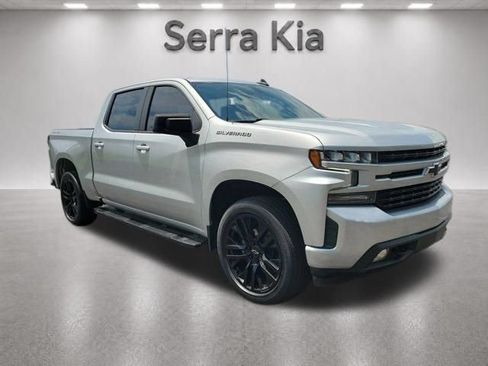 Used 2021 Chevrolet Silverado 1500 RST w/ Convenience Package II AWD/4WD image 8
