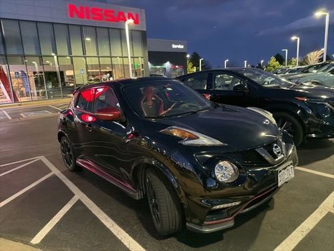 Used 2015 Nissan Juke NISMO RS w/ Interior Illumination Package image 5