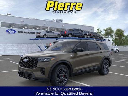 New 2026 Ford Explorer ST-Line
