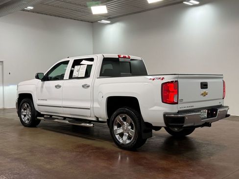 Used 2017 Chevrolet Silverado 1500 LTZ w/ Sport Package AWD/4WD image 5