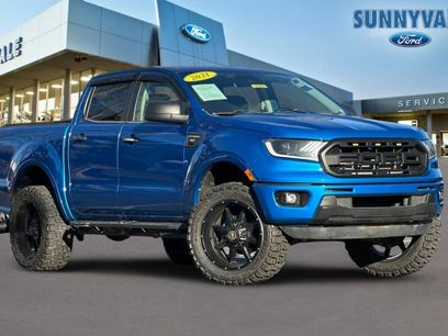 Used 2021 Ford Ranger XLT w/ Trailer Tow Package