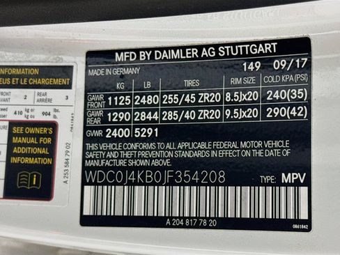 Used 2018 Mercedes-Benz GLC 300 4MATIC Coupe w/ AMG Line image 32