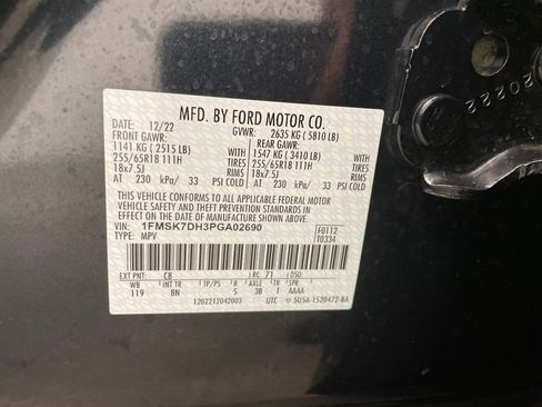 Used 2023 Ford Explorer XLT RWD image 31