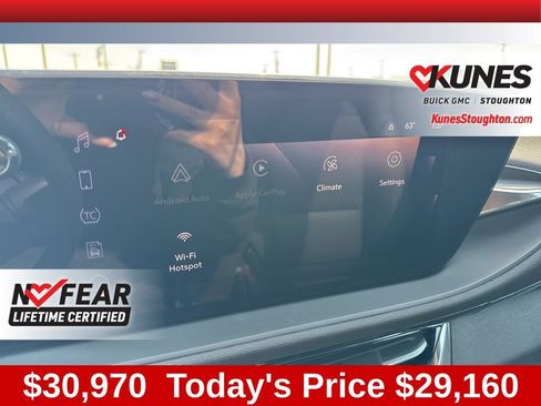New 2026 Buick Envista Sport Touring w/ Convenience I Package FWD image 30