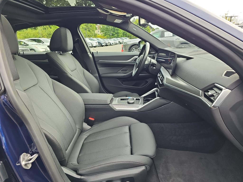 Certified 2024 BMW i4 M50 AWD/4WD image 11
