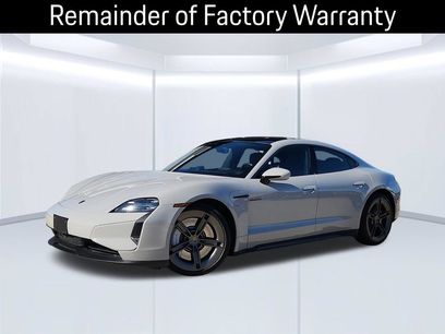 Certified 2025 Porsche Taycan Turbo