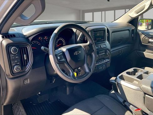 Used 2021 Chevrolet Silverado 1500 Custom w/ Rally Edition AWD/4WD image 15