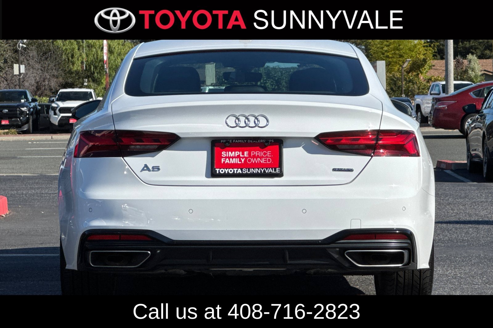 Used 2025 Audi A5 2.0T Premium AWD/4WD image 5