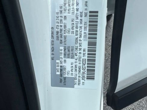 Certified 2025 MAZDA CX-5 AWD 2.5 S image 39