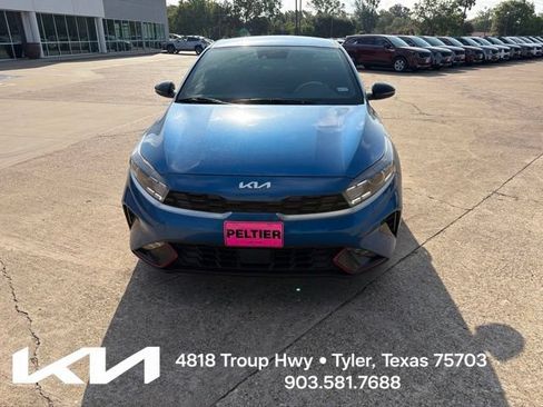 Certified 2024 Kia Forte GT-Line FWD image 2
