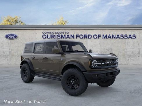 New 2026 Ford Bronco Outer Banks w/ Sasquatch Package AWD/4WD image 1
