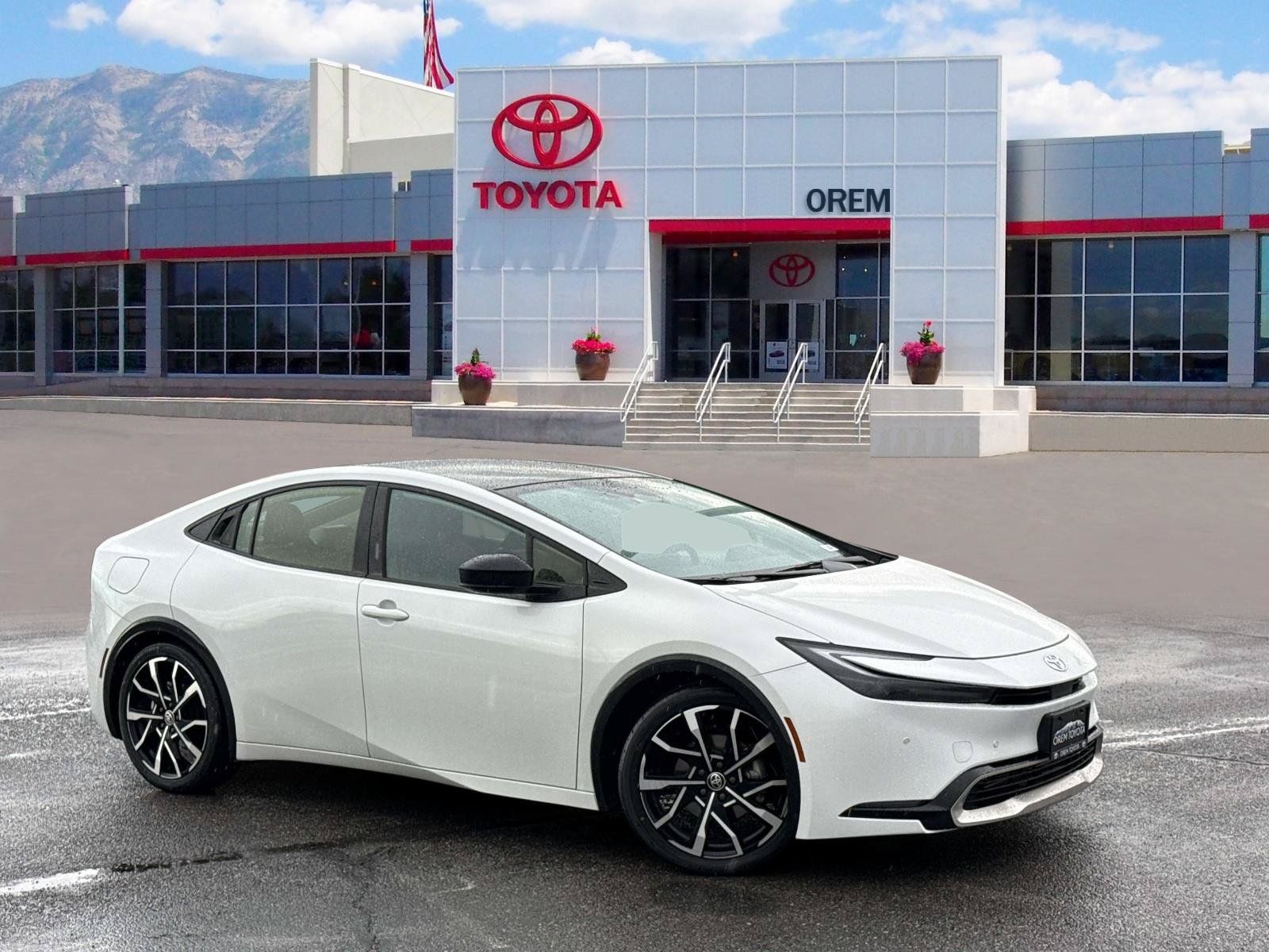 Used 2023 Toyota Prius Prime Premium FWD image 1