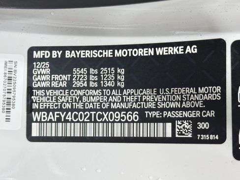 New 2026 BMW M850i xDrive M850i xDrive image 30