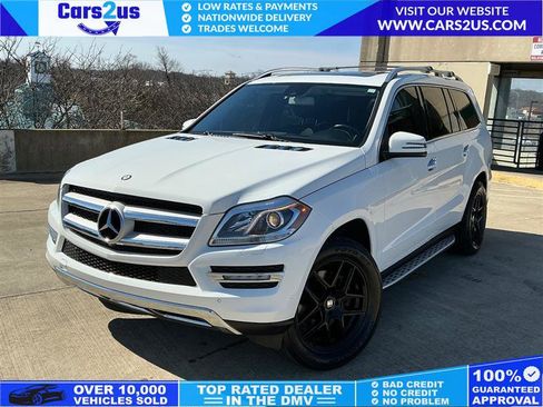 Used 2016 Mercedes-Benz GL 450 4MATIC image 1