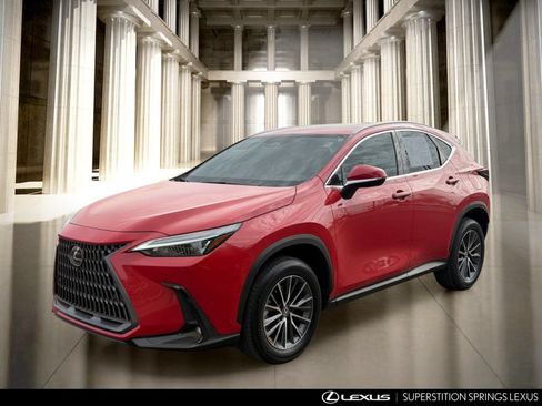 Certified 2025 Lexus NX 350 AWD w/ Cold Area Package image 5