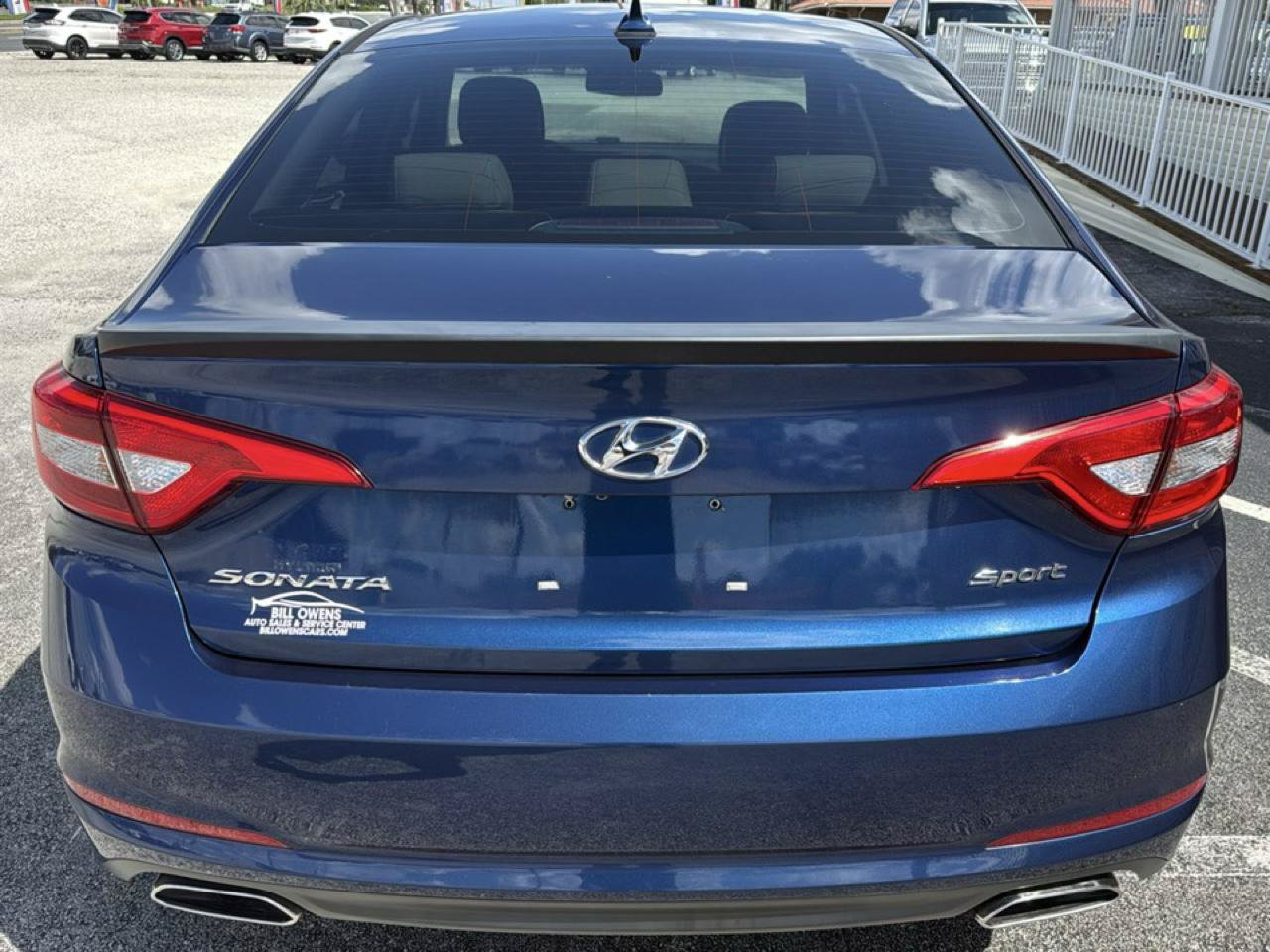 Used 2017 Hyundai Sonata Sport w/ Value Edition Package 02 FWD image 4