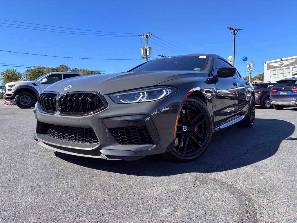 Used 2023 BMW M8 Gran Coupe xDrive Competition w/ Driving Assistance Package AWD/4WD image 13