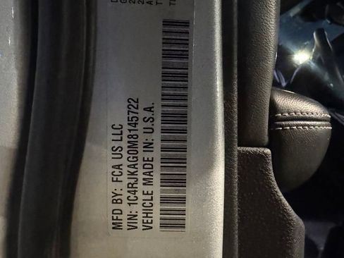 Used 2021 Jeep Grand Cherokee L Laredo AWD/4WD image 12