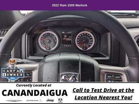 Used 2022 RAM 1500 Classic Warlock w/ Warlock Decor Package AWD/4WD image 25