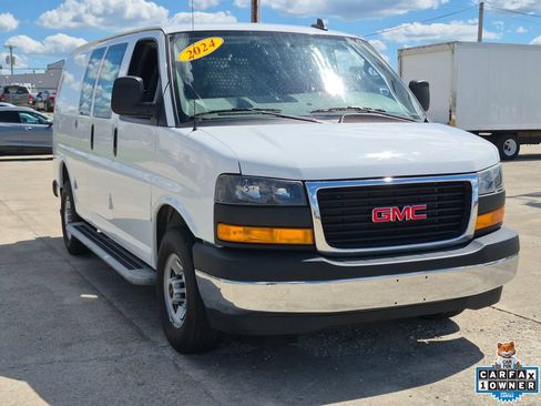Certified 2024 GMC Savana 2500 w/ Driver Convenience Package RWD image 1