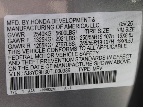 Used 2026 Acura MDX FWD image 49