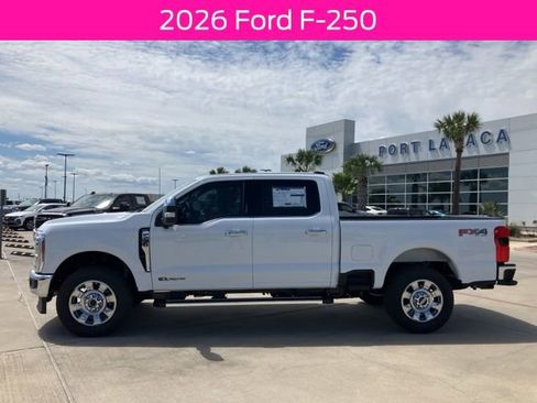 New 2026 Ford F250 Lariat w/ Lariat Premium Package AWD/4WD image 4