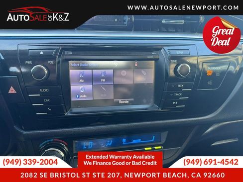 Used 2015 Toyota Corolla S FWD image 30