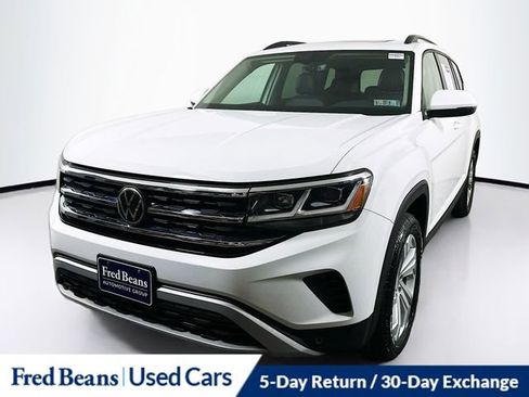 Used 2023 Volkswagen Atlas SE image 3