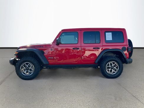 Certified 2025 Jeep Wrangler Unlimited Rubicon w/ Safety Group AWD/4WD image 4