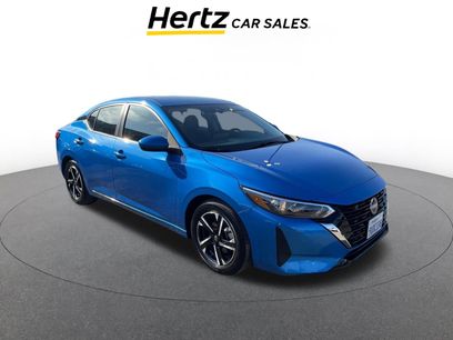 Used 2025 Nissan Sentra SV