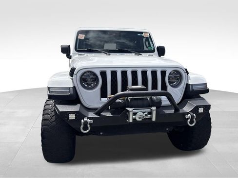Used 2020 Jeep Wrangler Unlimited Sahara AWD/4WD image 4