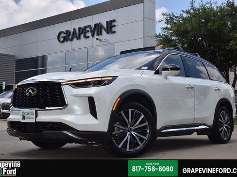Used 2023 INFINITI QX60 Autograph AWD/4WD image 1