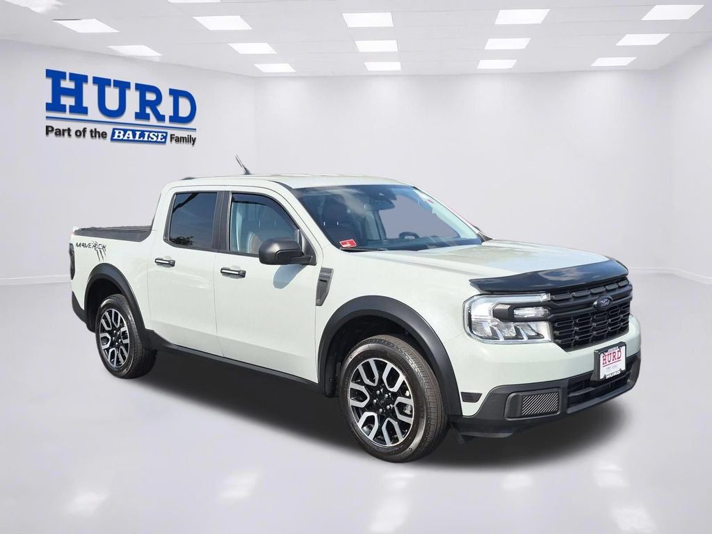 Used 2022 Ford Maverick Lariat w/ Equipment Group 500A Standard AWD/4WD 360° Tour