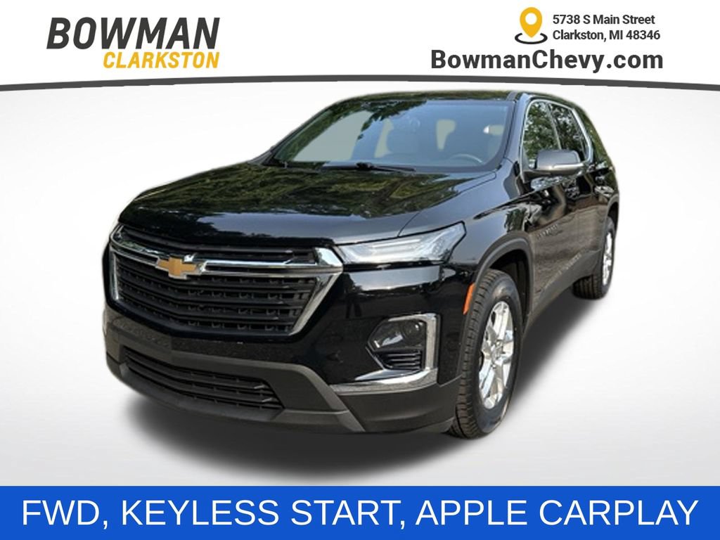 Used 2023 Chevrolet Traverse LS w/ Safety Package FWD 360° Tour