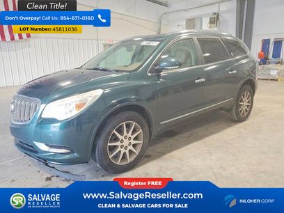 Used 2014 Buick Enclave Leather