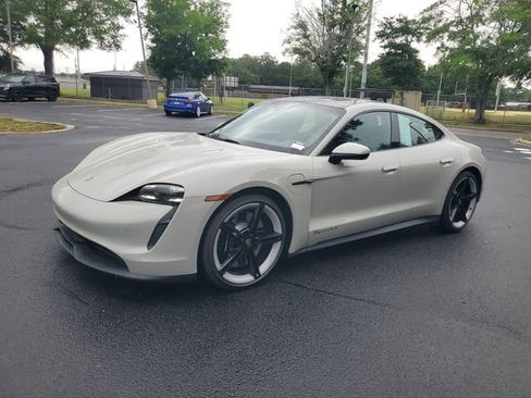 Used 2021 Porsche Taycan 4S AWD/4WD image 2